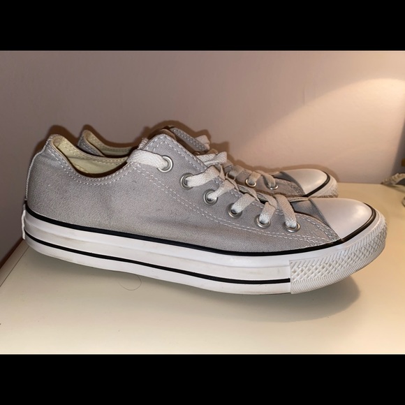 Converse All Star Chuck Taylor Gray woman 9/ men 7 - Picture 5 of 8